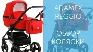 Adamex Reggio - Обзор коляски 2в1 и 3в1