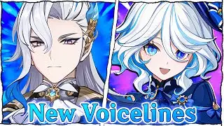 Neuvillette Talks About the WEIRD Laws of Fontaine and Some Vishap Lore | Genshin Impact Voice lines