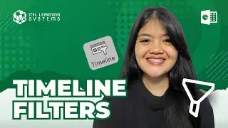 How to use the Timeline feature in a PivotTable | Excel Tutorial