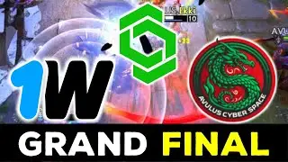TI13 TEAM IN GRAND FINAL CCT SERIES !! 1W vs AVULUS  - CCT SERIES 3 DOTA 2