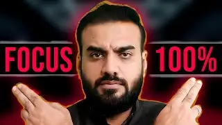 How to Focus - 100% concentration and productivity in 30 days challenge