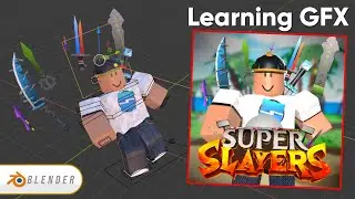 I Learned Blender GFX in 15 Minutes! (Here's How!)