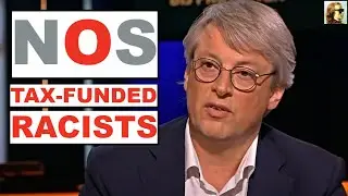 This is how the Dutch state media discriminates against white people