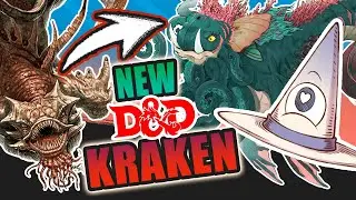 D&D Krakens are Bad (so I made a whole adventure to fix them)