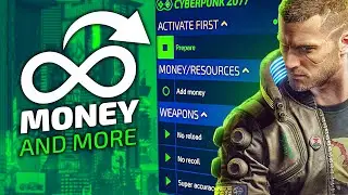 CYBERPUNK 2077 Cheats: Add Money, No Reload, Unlimited Items, Godmode, ... | Trainer by PLITCH