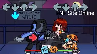 Vs Site Mod - FNF Mod - Friday Night Funkin Mobile Game! (FNF Site Online) DEMO