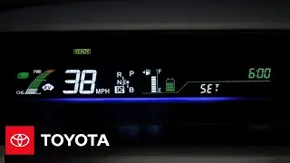 2012 Prius v How-To: Display | Toyota