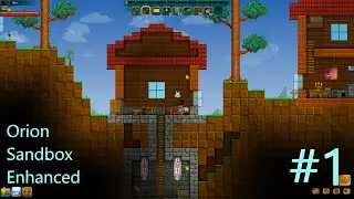 Попал на неизвестную планету | Orion Sandbox Enhanced #1