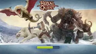 Royal Quest 56lvl тр на севере
