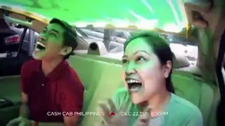 Ryan Agoncillo as a cab driver