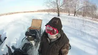 Как я менял ремень вариатора Тайга 500 в первый раз. (Как  не нужно менять ремень вариатора)