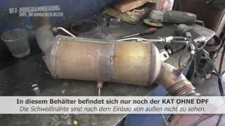 Mercedes W204 Dieselpartikelfilter deaktivieren