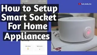 Smart home using a smart socket to remotely control home appliances