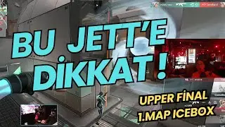 WOOT GÖZÜNDEN TR LİGİ UPPER FİNAL MAÇI | 1.MAP ICEBOX HOWL VS PCIFIC