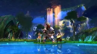 Pachelbel's Canon in C Trio GW2 (Musician's Guild of Tyria)
