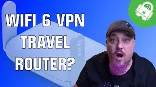 WIFI 6 VPN TRAVEL ROUTER? | GL.INET GL-MT3000 (BERYL AX)