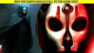 What Is The Tragic Reason Darth Nihilus Fell To The Dark Side? 