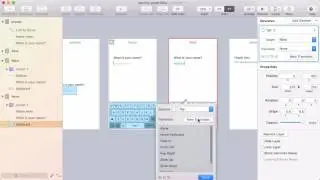 Simulate Text Input in Flinto for Mac