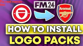 Fix real name and download logo packs in FM24| 