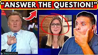 🔥HEATED On-Air Battle: NBC Host SHREDS Dem Strategist! CNN BLASTS Kamala Harris on Trump Wall!