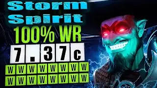Storm Spirit Must Be Banned In Rank - Dota2