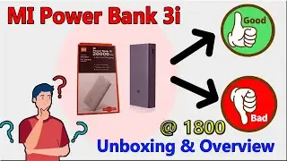 mi power bank 20000mah || Lithium Polymer Power Bank