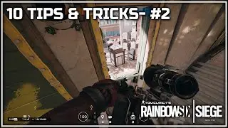 New Maestro Cam spot and Spawn peek angle - Ten Tips & Tricks - #2 - Rainbow Six Siege