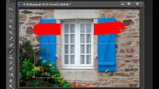 Горячие клавиши для редактирования выделения в Photoshop