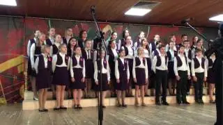 Детский пасхальный хоровой фестиваль 