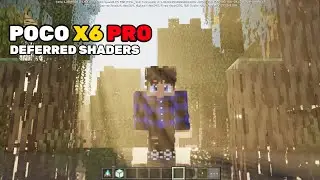 Yss Shaders Especial Edition teste no [ POCO X6 PRO ] Graficos Ultra