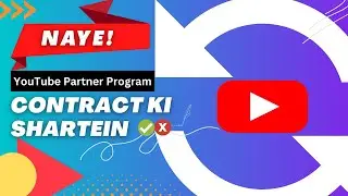 10 July Se Pehle YPP Terms Ko Accept Kare Ni to Channel Demonetize Ho Jaega | Creator Updates 2023