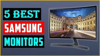 Best Samsung Monitors in 2023 | Top 5 Best 4K Curved Samsung Smart Monitor - Review