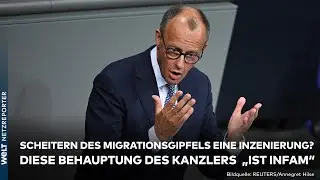 SCHARFE ANTWORT AUF KANZLER-REDE: Merz lehnt weitere Gespräche zur Migration mit der Ampel ab | WELT