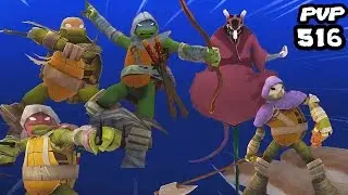 TMNT Legends PVP​​ 516 (TMNT Vision Quest With Master Splinter)