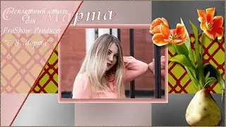 Бесплатный стиль для ProShow Producer 