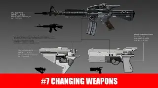 Changing Weapons - Unity Tutorial #7