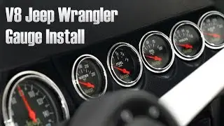 AutoMeter Garage Episode 13 - V8 Swapped Jeep Wrangler Gauge Installation