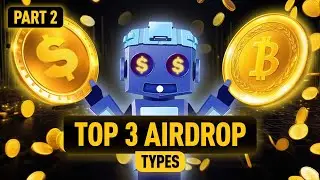 Top 3 Crypto Airdrops You Can’t Miss! Earn Free Tokens Safely | Part 2