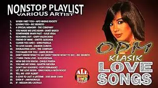 OPM KLASIK LOVE SONGS   NONSTOP   70s, 80s, 90s OPM MUSIC COMPILATION