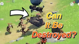 Can the Hilichurls Destroy the Transport?