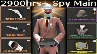 Trickstab Destruction in Highlander! 🔸 2900+ Hours Spy Experience (TF2 Gameplay)