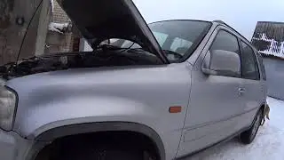 Просевшие пружины, как должно быть?  Honda cr-v rd1