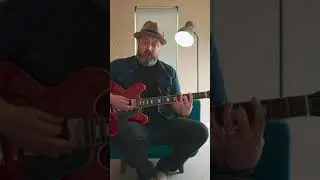 Easy ONE STRING RIFFS on guitar 