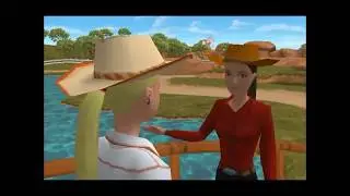 Приключения Барби на ранчо. Первая серия./Horse adventures Barbie