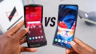 Galaxy Z Flip vs Moto RAZR 2020: 10 Differences!