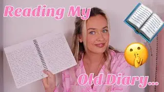 Reading my old diary… from 13 years old