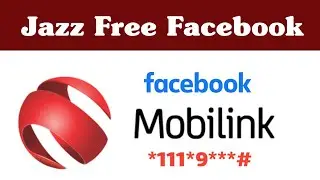 Jazz Free Facebook Package 2022 | Jazz Free Internet 2022 | Facebook free Package | 