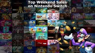 Top 100 Weekend Sales on Nintendo Switch
