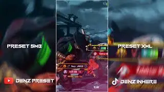 PRESET 🎟️ JJ GESER PUBG MOBILE || PRESET JJ GESER ALIGHT MOTION SOUND TREND TIK TOK