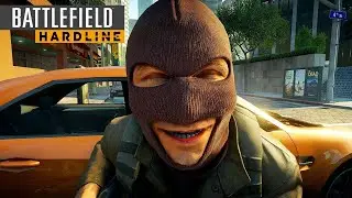 🔴 СТРИМ Прохождение Battlefield Hardline//БЕЗ КОМЕНТАРИЕВ